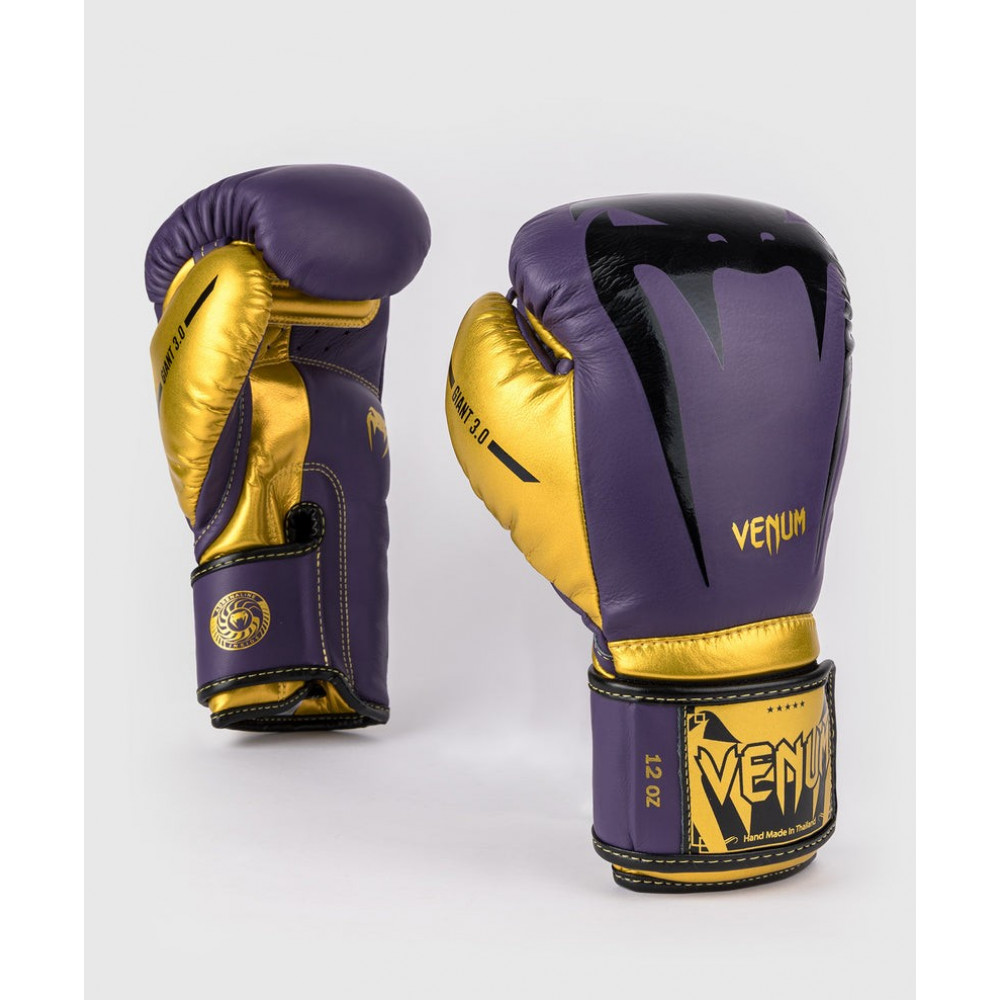 Перчатки боксерские Venum Giant 3.0 Темно-фиолетовые