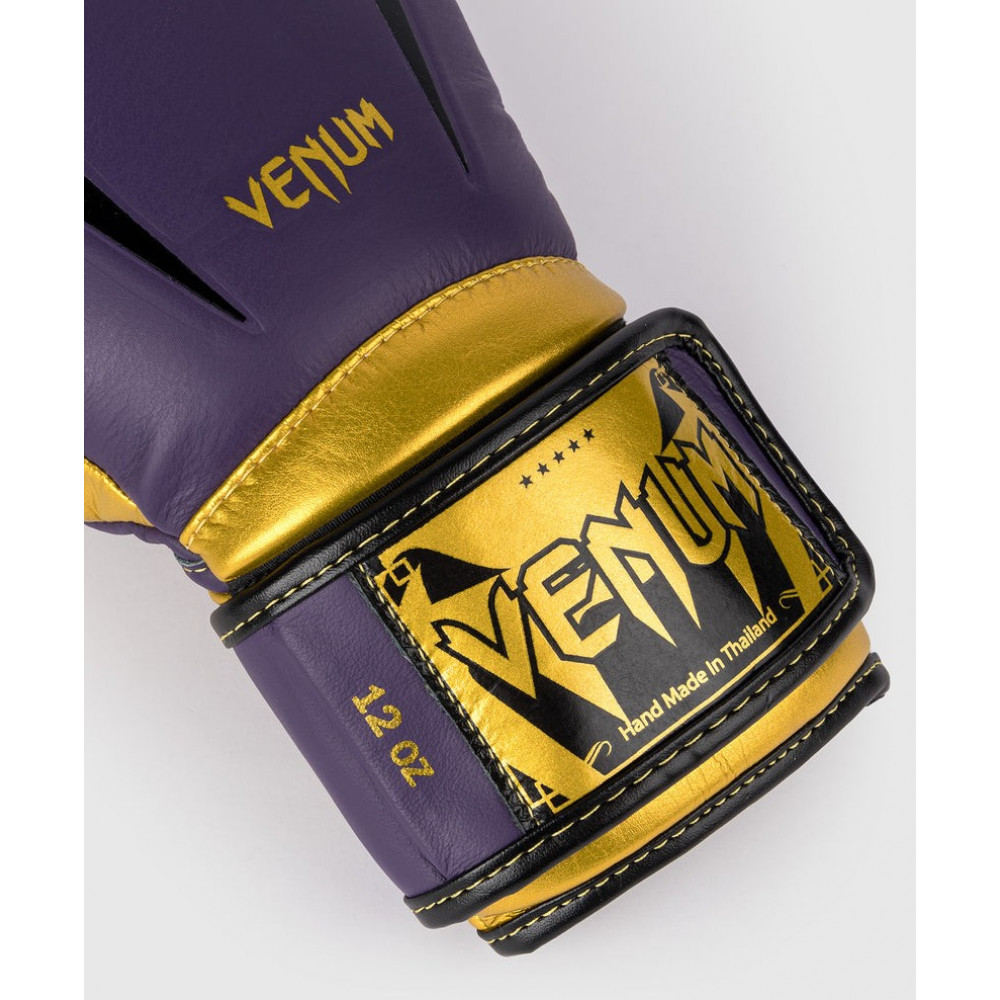 Перчатки боксерские Venum Giant 3.0 Темно-фиолетовые