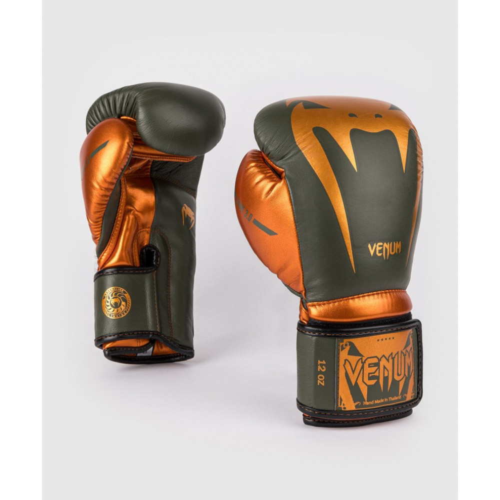 Перчатки боксерские Venum Giant 3.0 Хаки