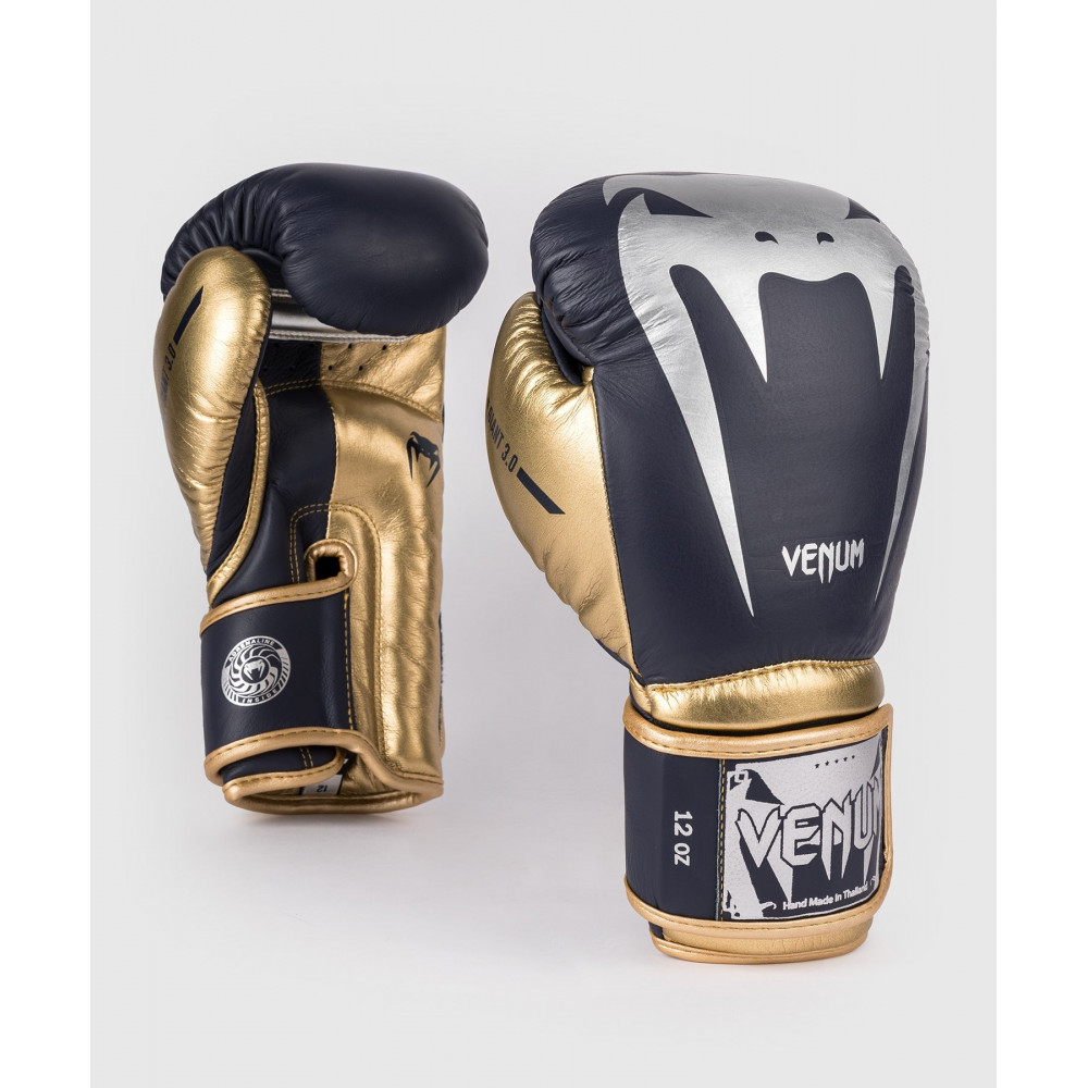 Перчатки боксерские Venum Giant 3.0 Темно-синие