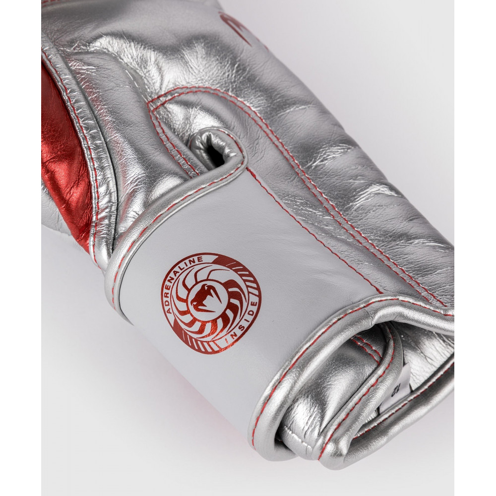 Перчатки боксерские Venum Giant 3.0 Серебряные