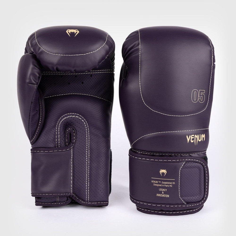 Перчатки боксерские Venum Impact Evo Deep Purple