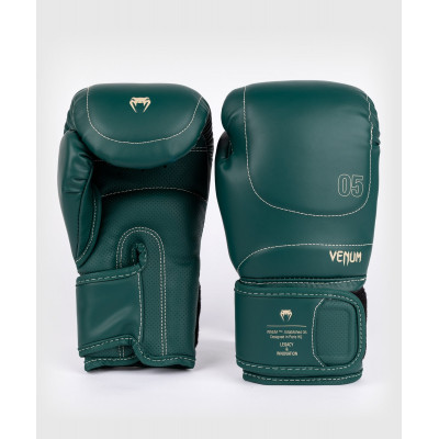 Перчатки боксерские Venum Impact Evo Emerald Green