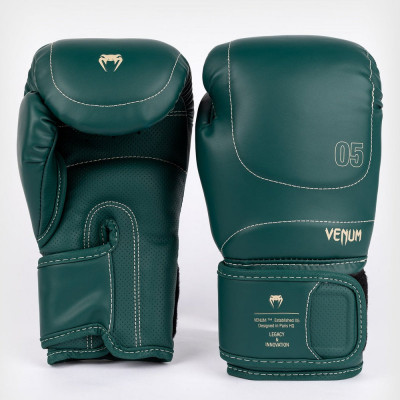 Перчатки боксерские Venum Impact Evo Emerald Green
