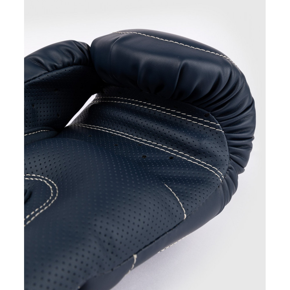 Перчатки боксерские Venum Impact Evo Icy Синие