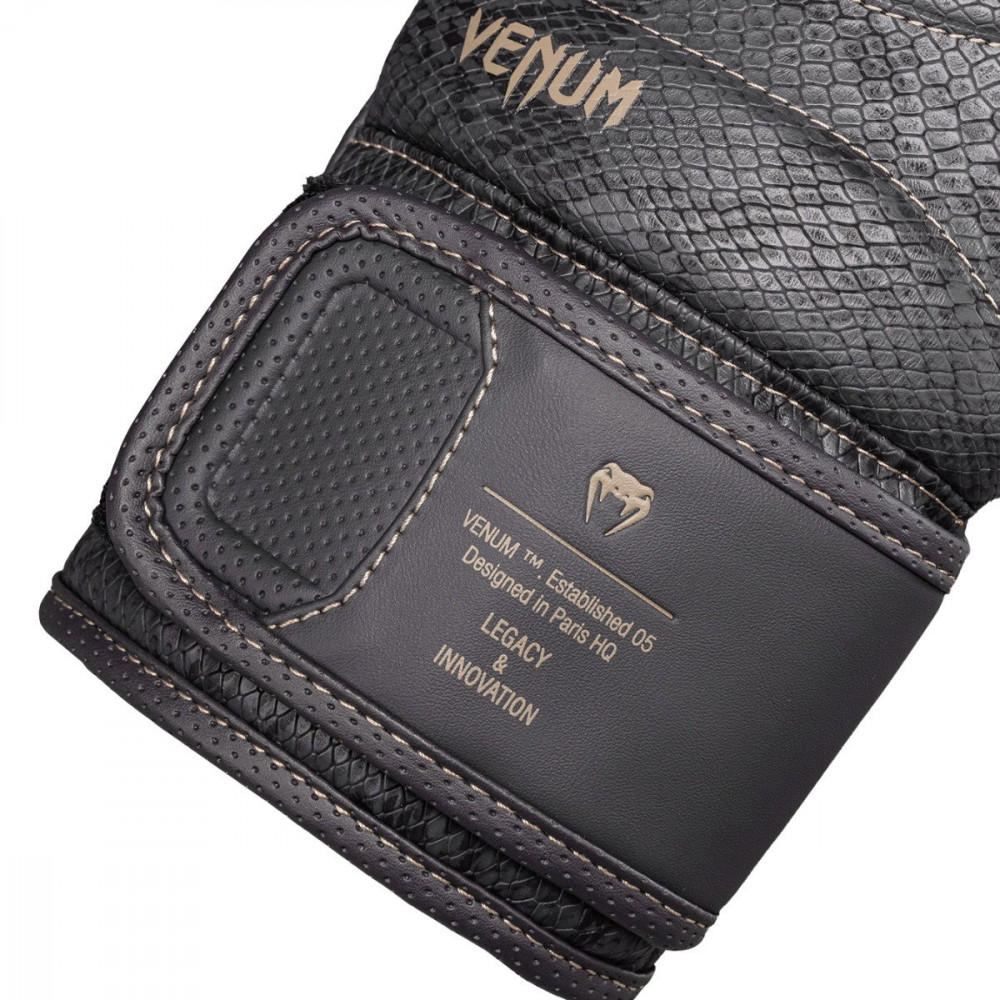 Перчатки боксерские Venum Impact Evo Scales Тёмно-серые
