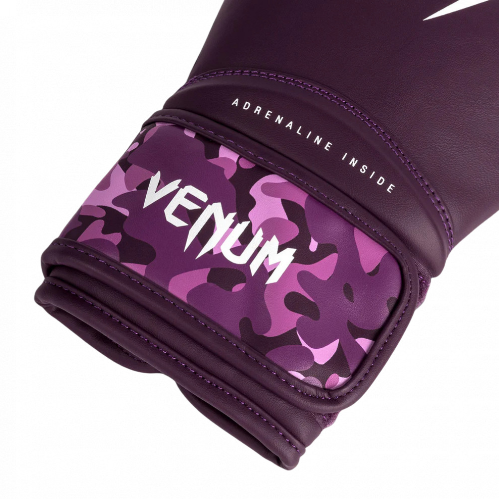 Перчатки боксерские Venum Iris Сливовые