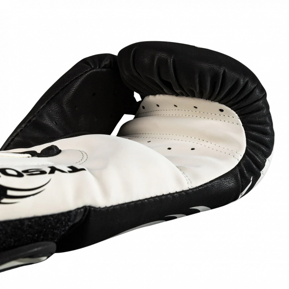 Перчатки боксерские Venum Mike Tyson Replica Черно-белые