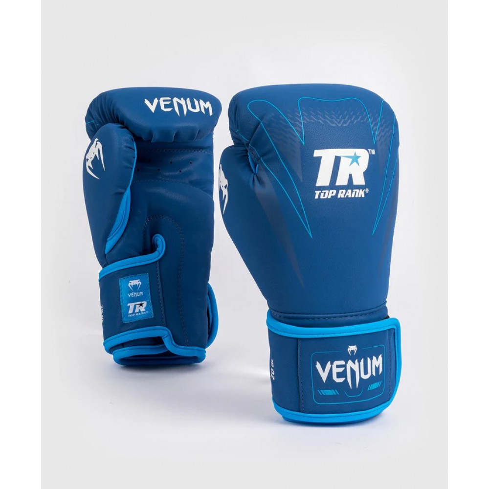Перчатки боксерские Venum X Top Rank Original Impact Синие