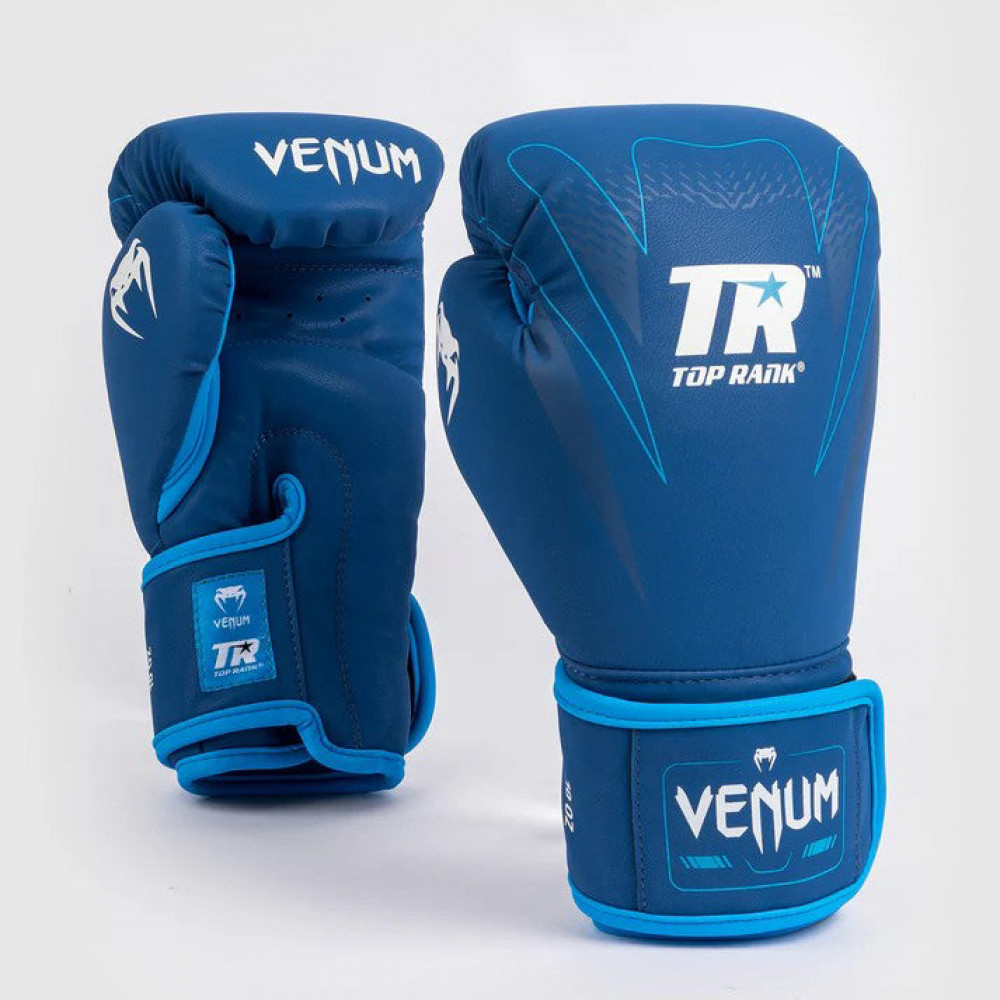 Перчатки боксерские Venum X Top Rank Original Impact Синие