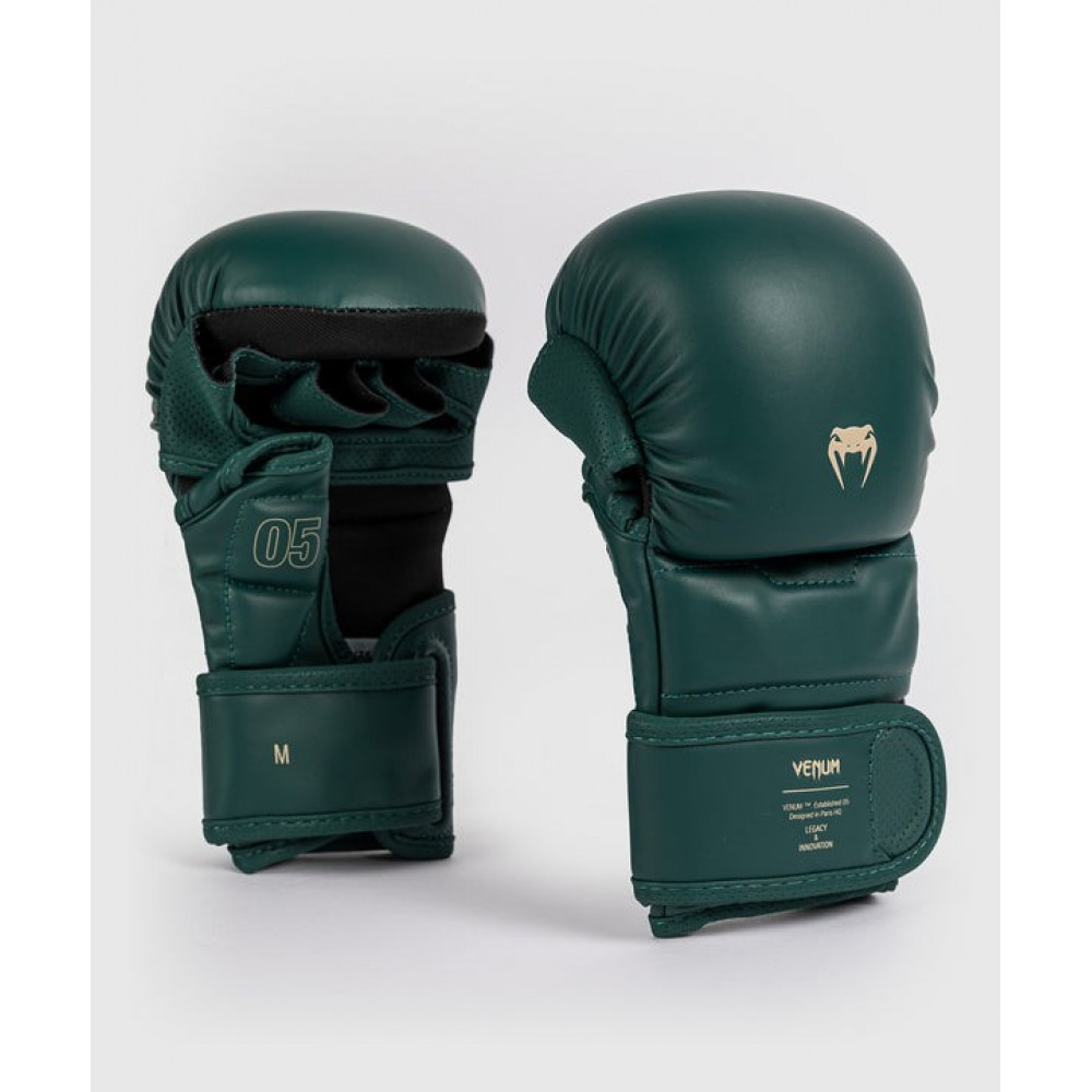 Перчатки  MMA Venum Impact Evo Emerald Green