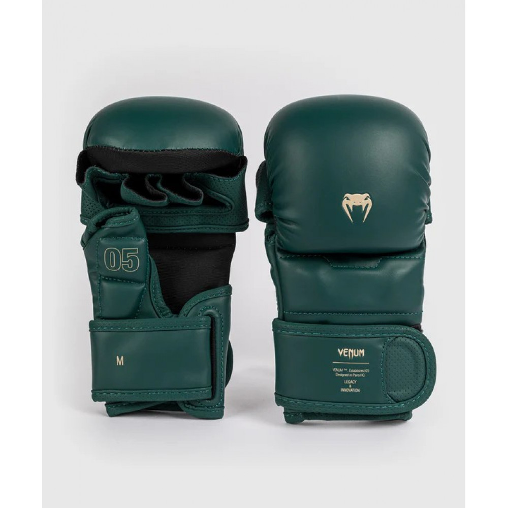 Перчатки  MMA Venum Impact Evo Emerald Green