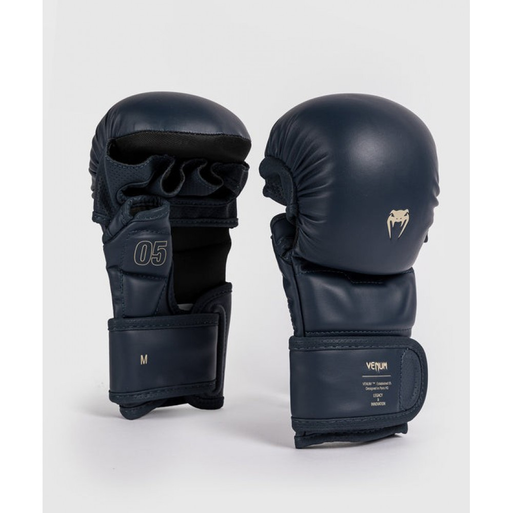 Перчатки для MMA Venum Impact Evo Icy Blue