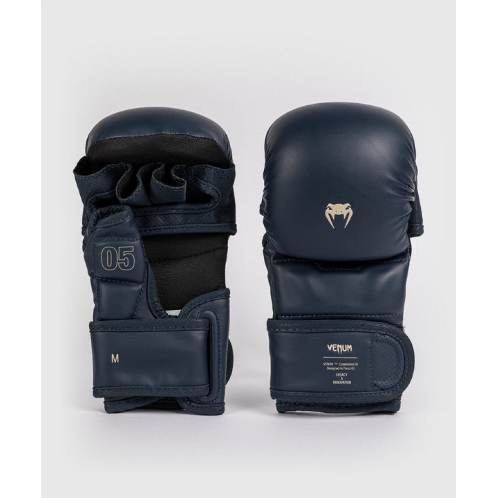 Перчатки для MMA Venum Impact Evo Icy Blue