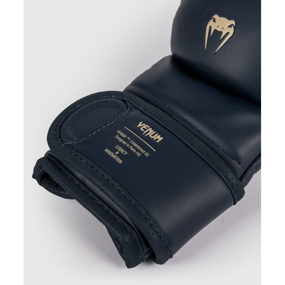 Перчатки для MMA Venum Impact Evo Icy Blue