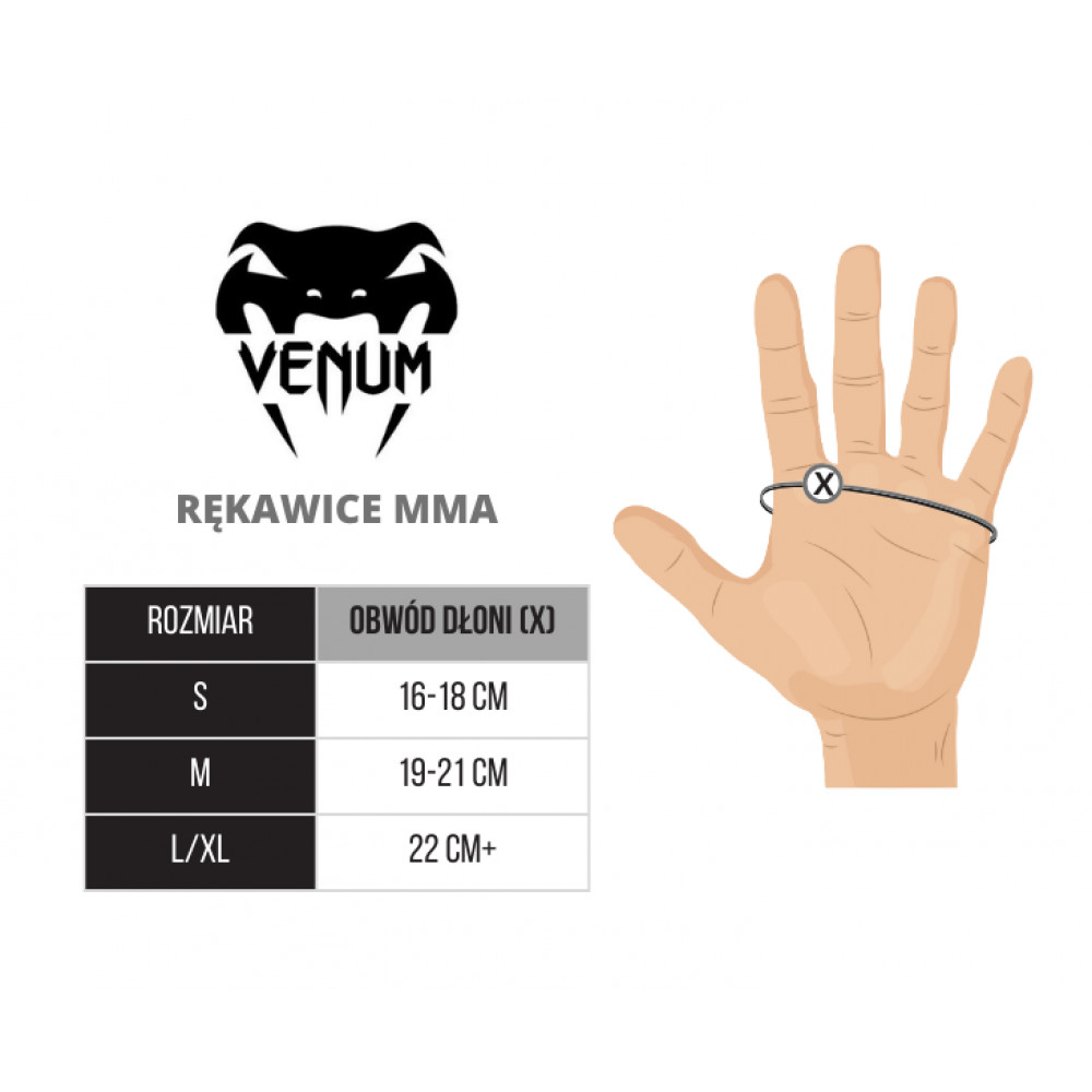 Перчатки для MMA Venum Impact Evo Icy Blue