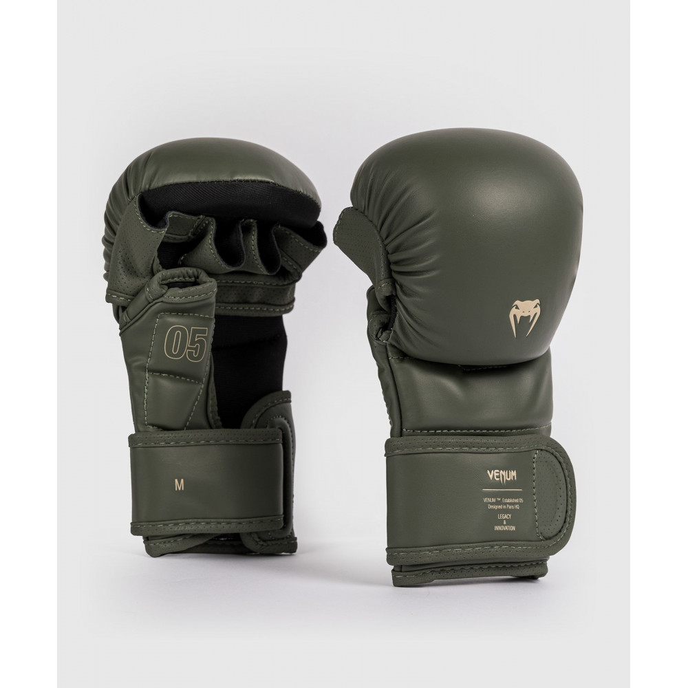 Перчатки для MMA Venum Impact Evo Military Green