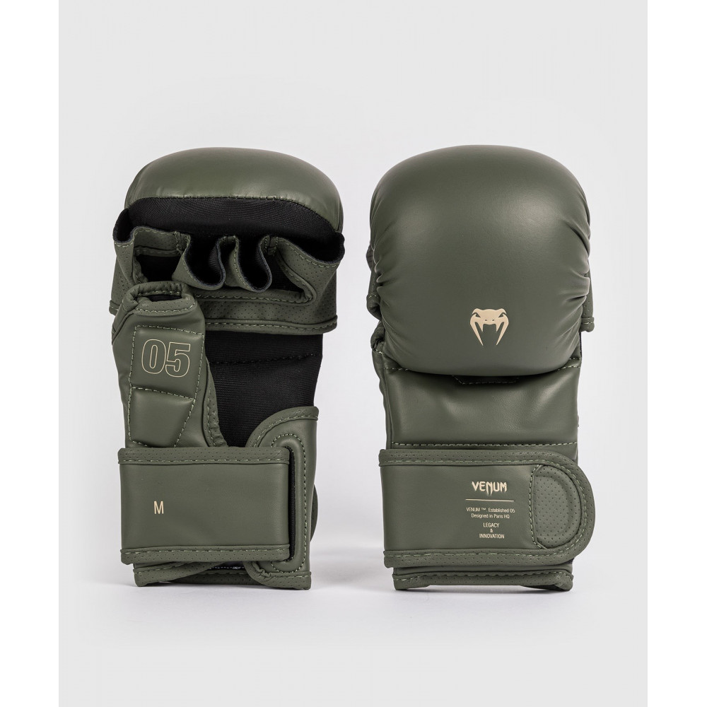 Перчатки для MMA Venum Impact Evo Military Green