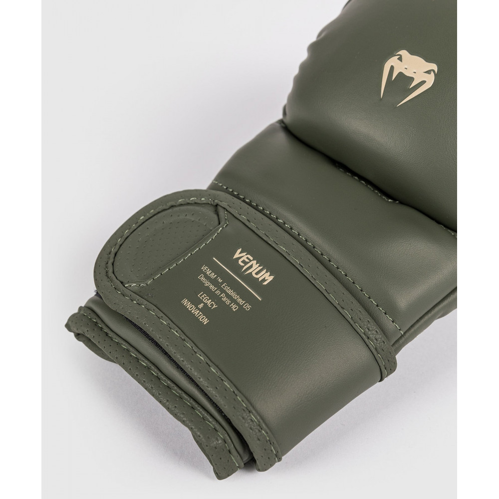 Перчатки для MMA Venum Impact Evo Military Green