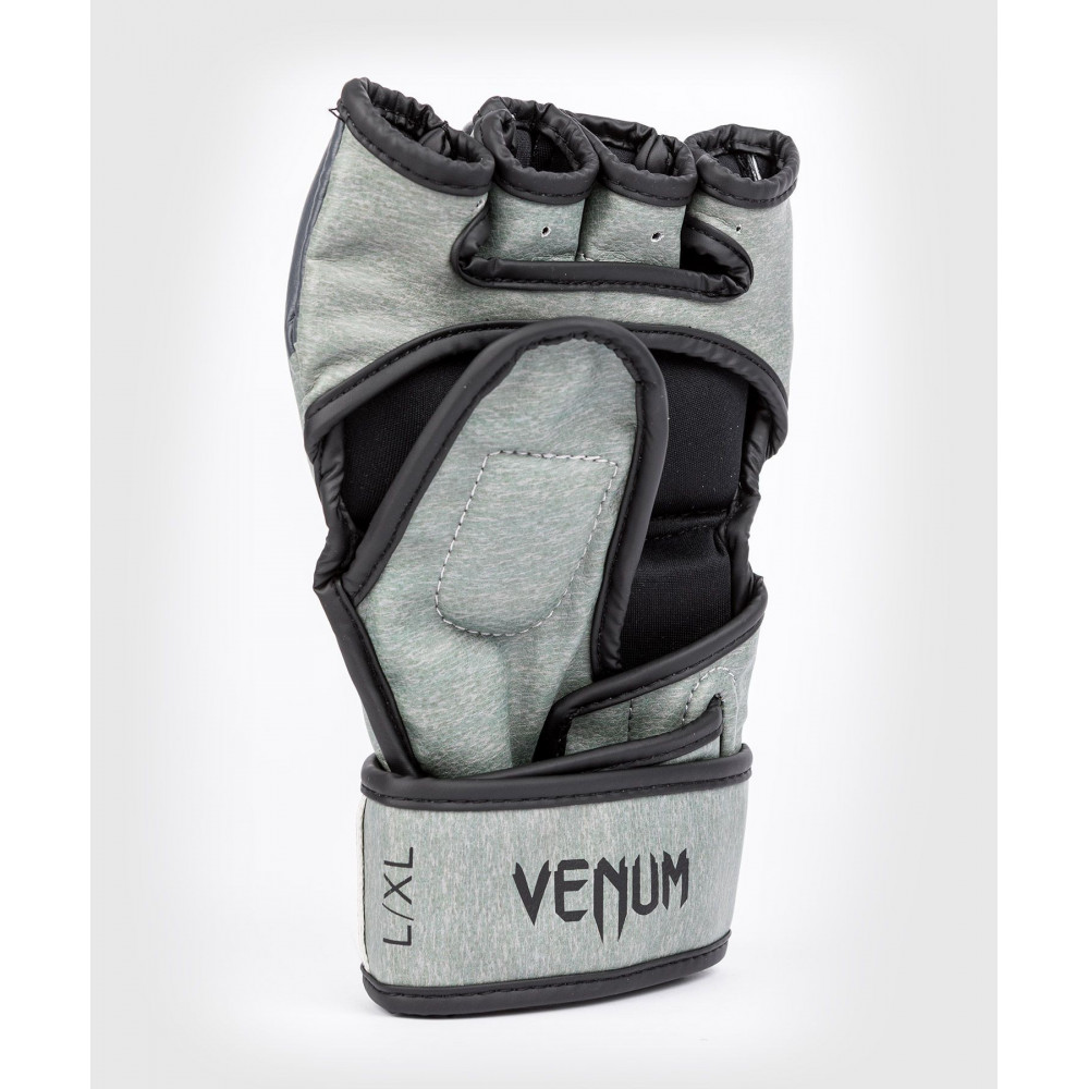Перчатки для ММА Venum Stone Зеленые