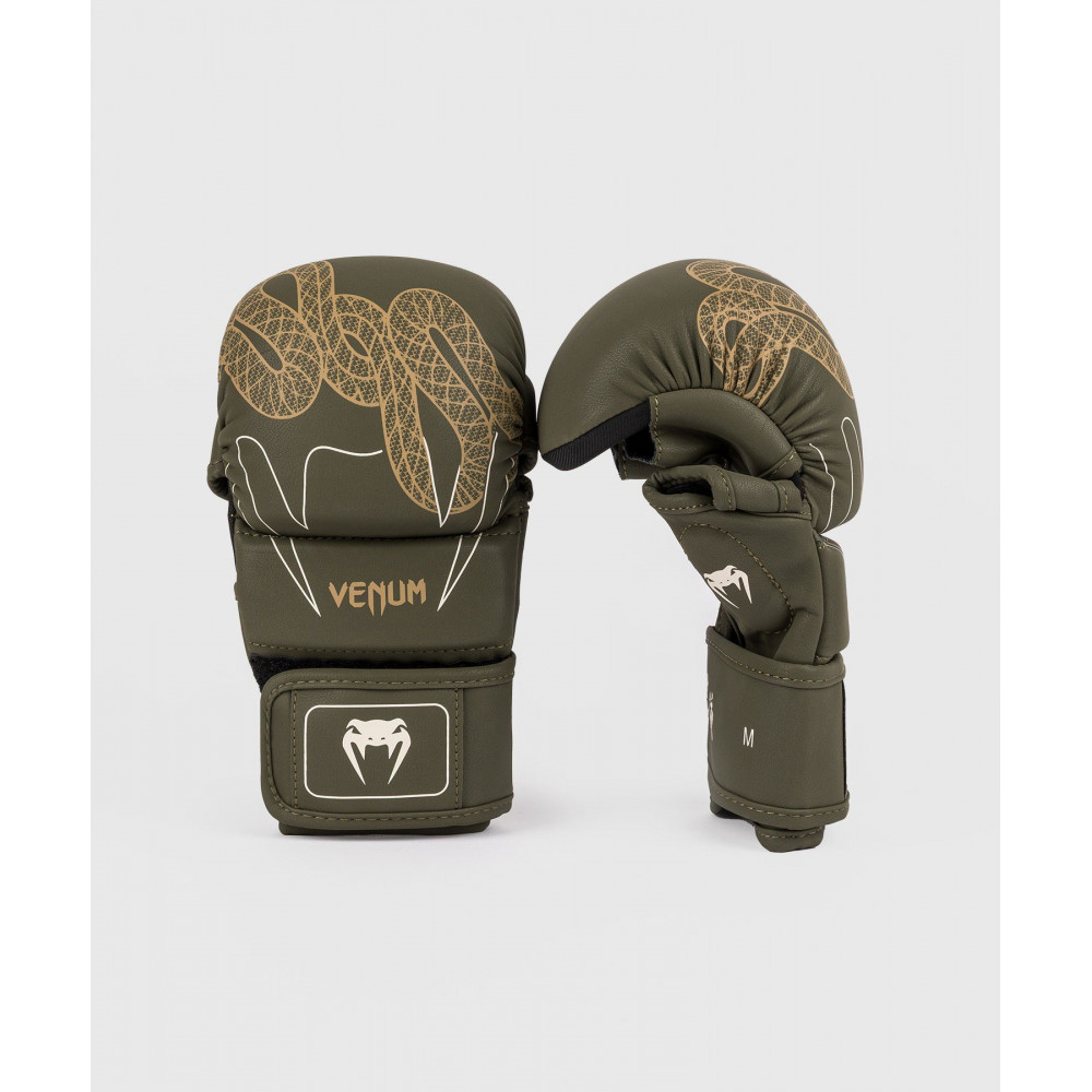 Перчатки для MMA Venum Serpenti Хаки