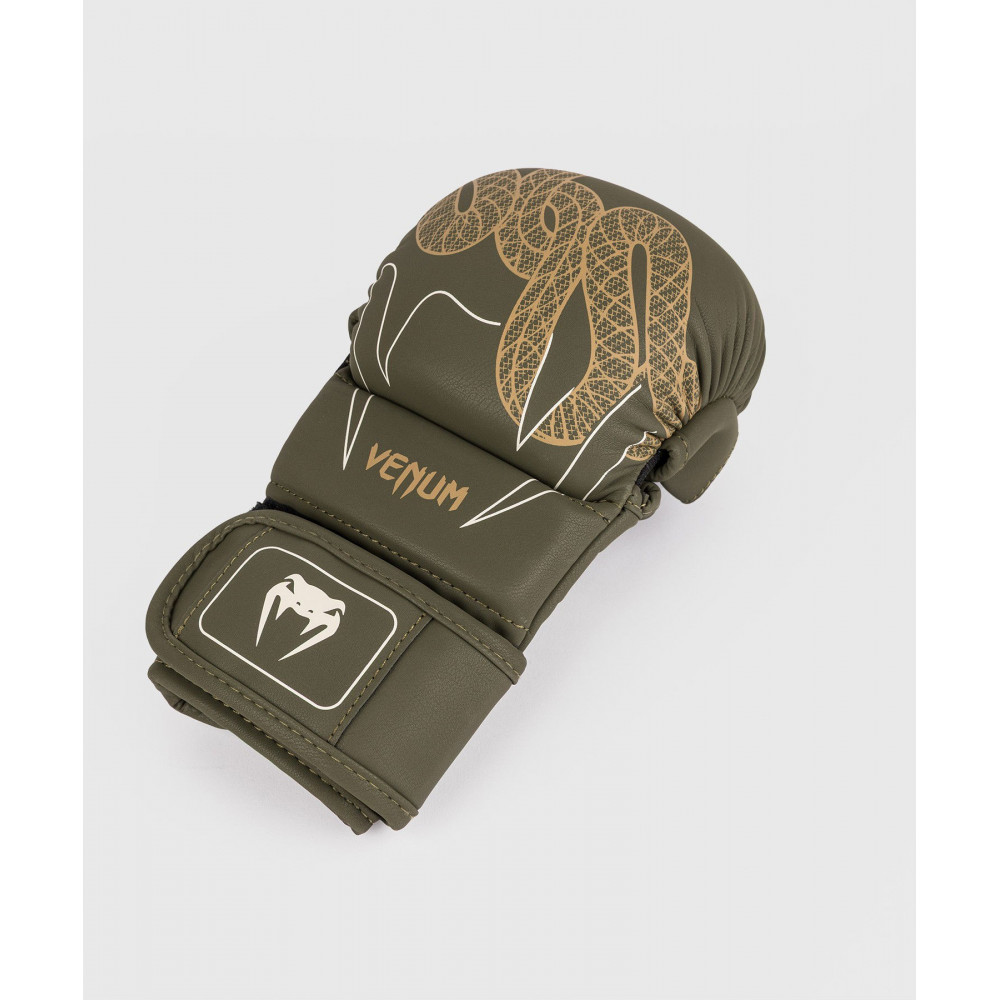 Перчатки для MMA Venum Serpenti Хаки