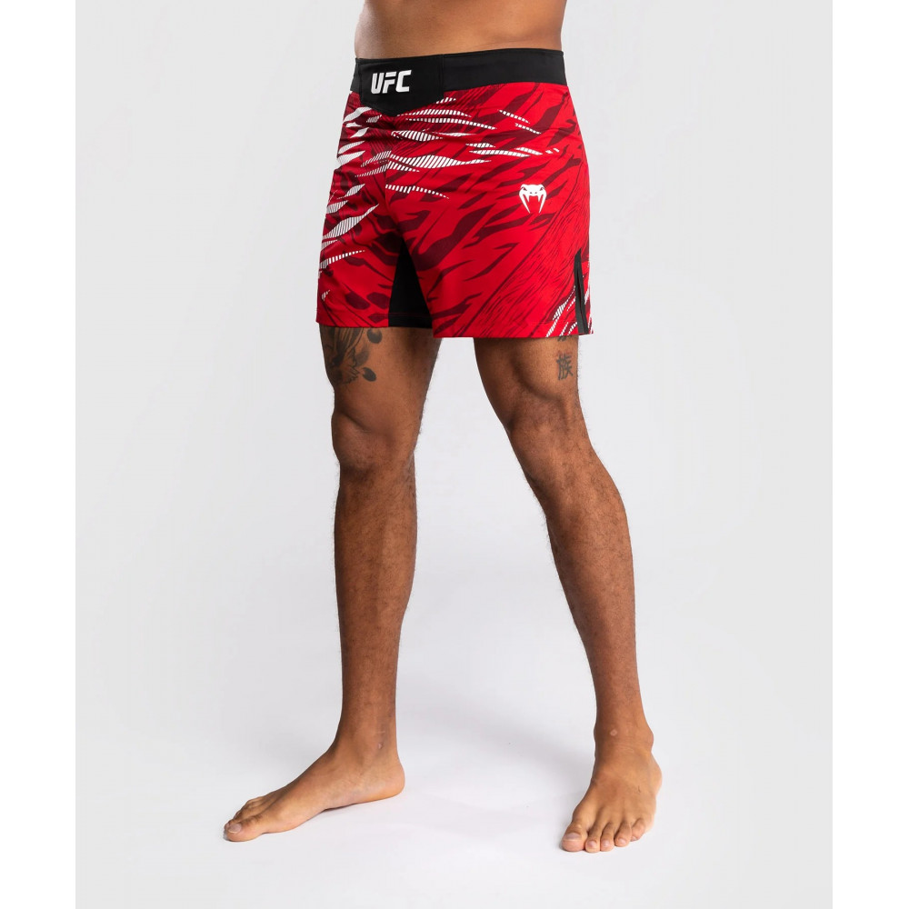Шорты для MMA Venum Short Fit UFC Fusion Authentic Fight Night Красные