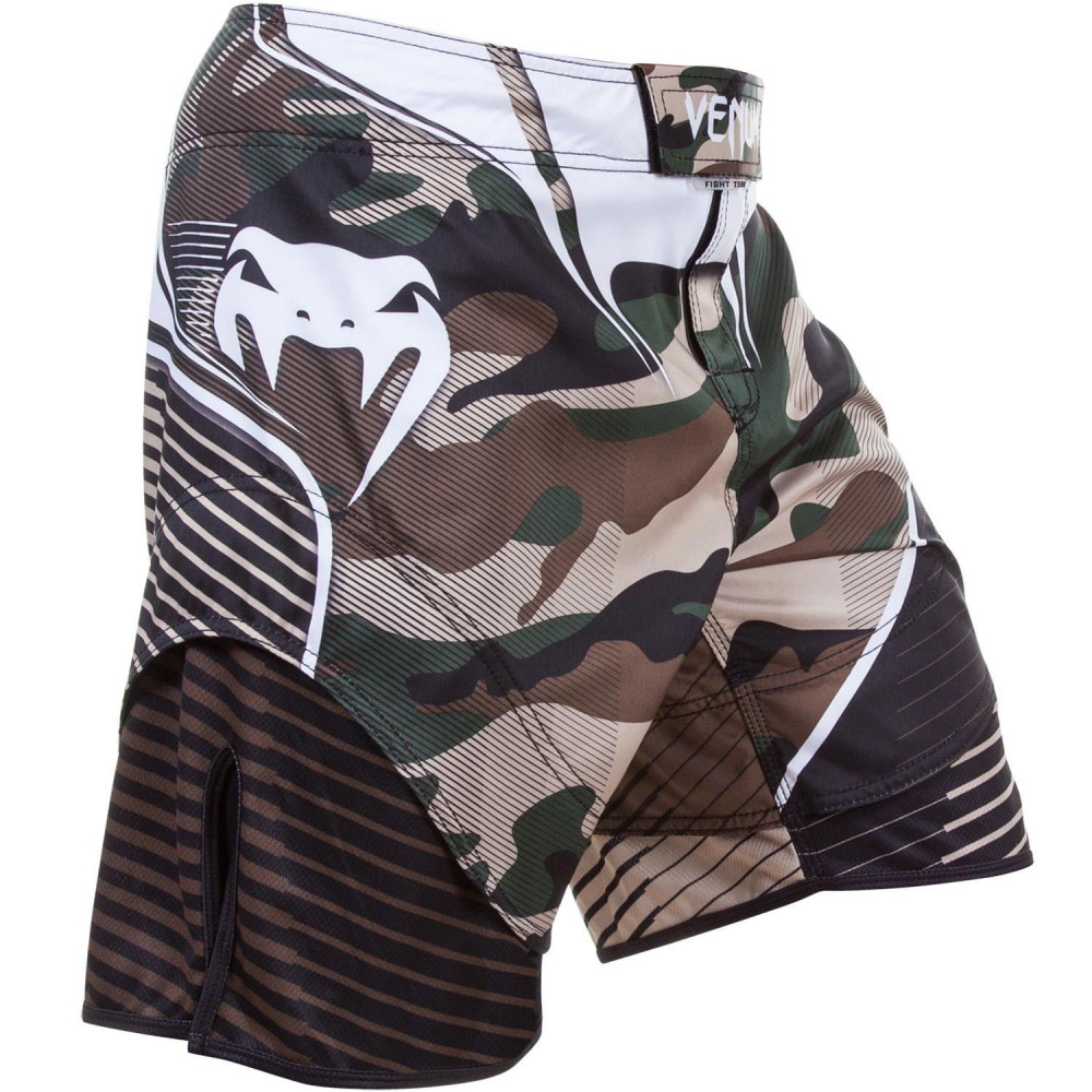 Шорты MMA Venum Camo Hero Зелено/Коричневые