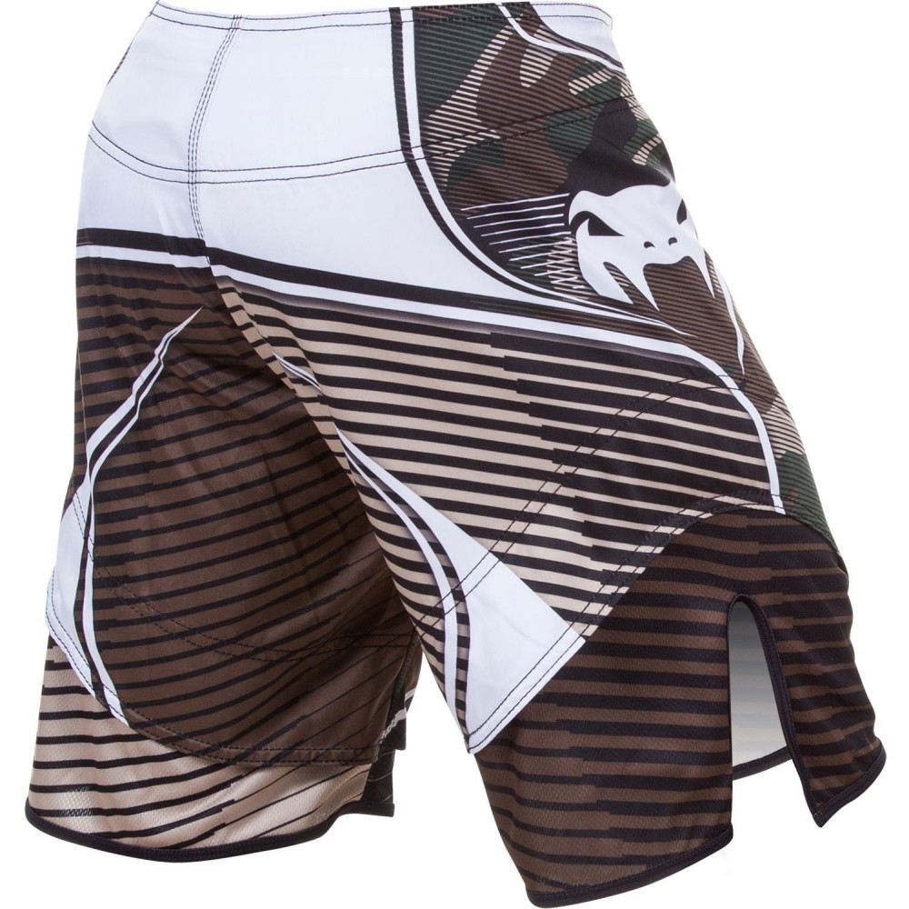 Шорты MMA Venum Camo Hero Зелено/Коричневые