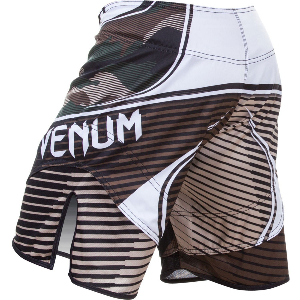 Шорты MMA Venum Camo Hero Зелено/Коричневые