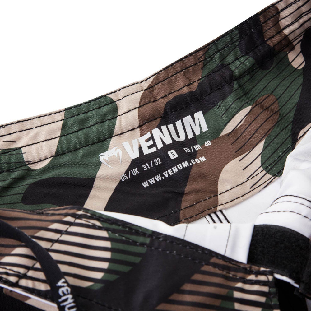 Шорты MMA Venum Camo Hero Зелено/Коричневые