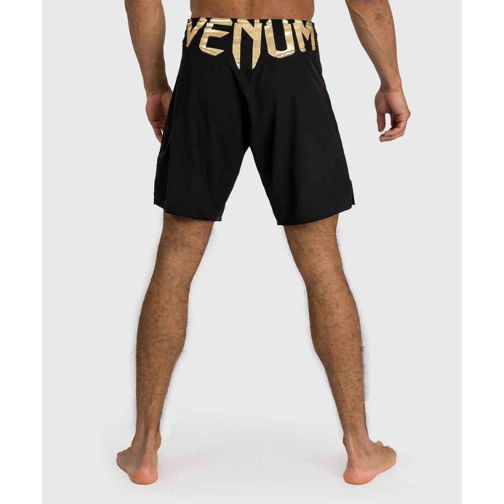 Шорты для MMA Venum Light 5.0 Черно-желтые