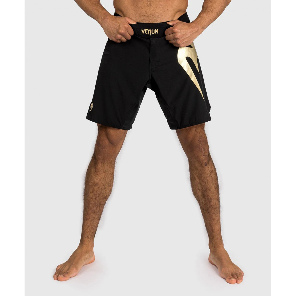 Шорты для MMA Venum Light 5.0 Черно-желтые