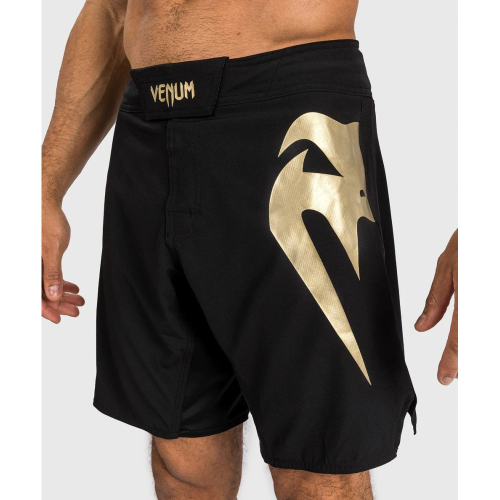 Шорты для MMA Venum Light 5.0 Черно-желтые
