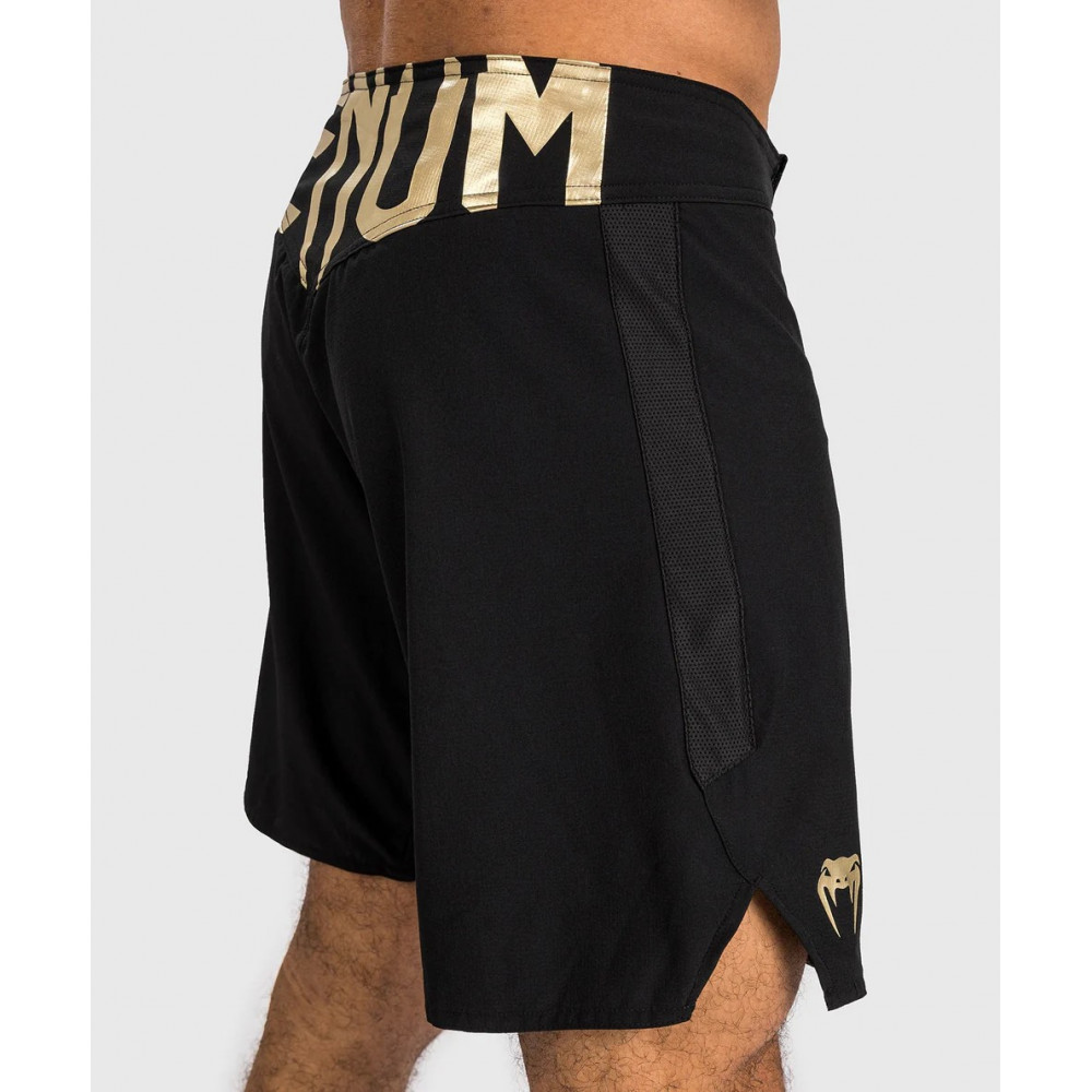 Шорты для MMA Venum Light 5.0 Черно-желтые