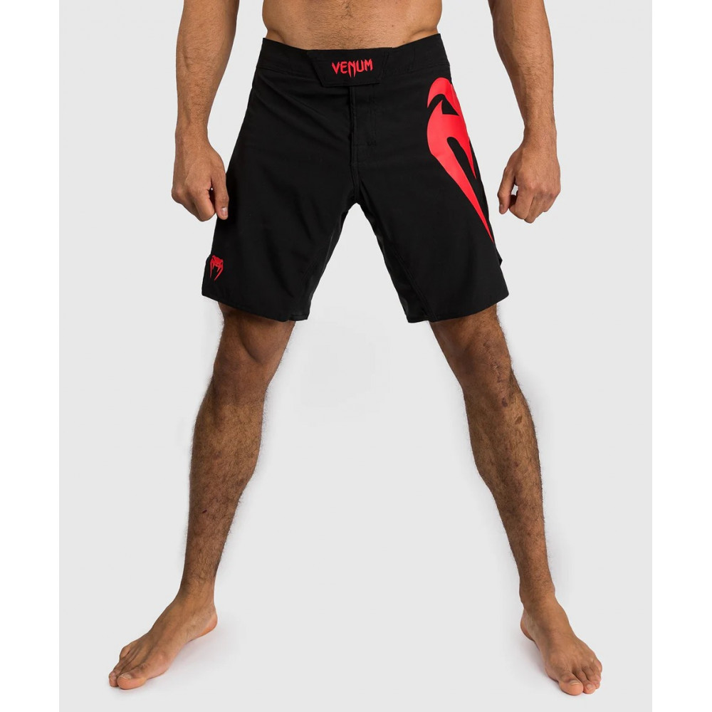 Шорты для MMA Venum Light 5.0 Черно-красные
