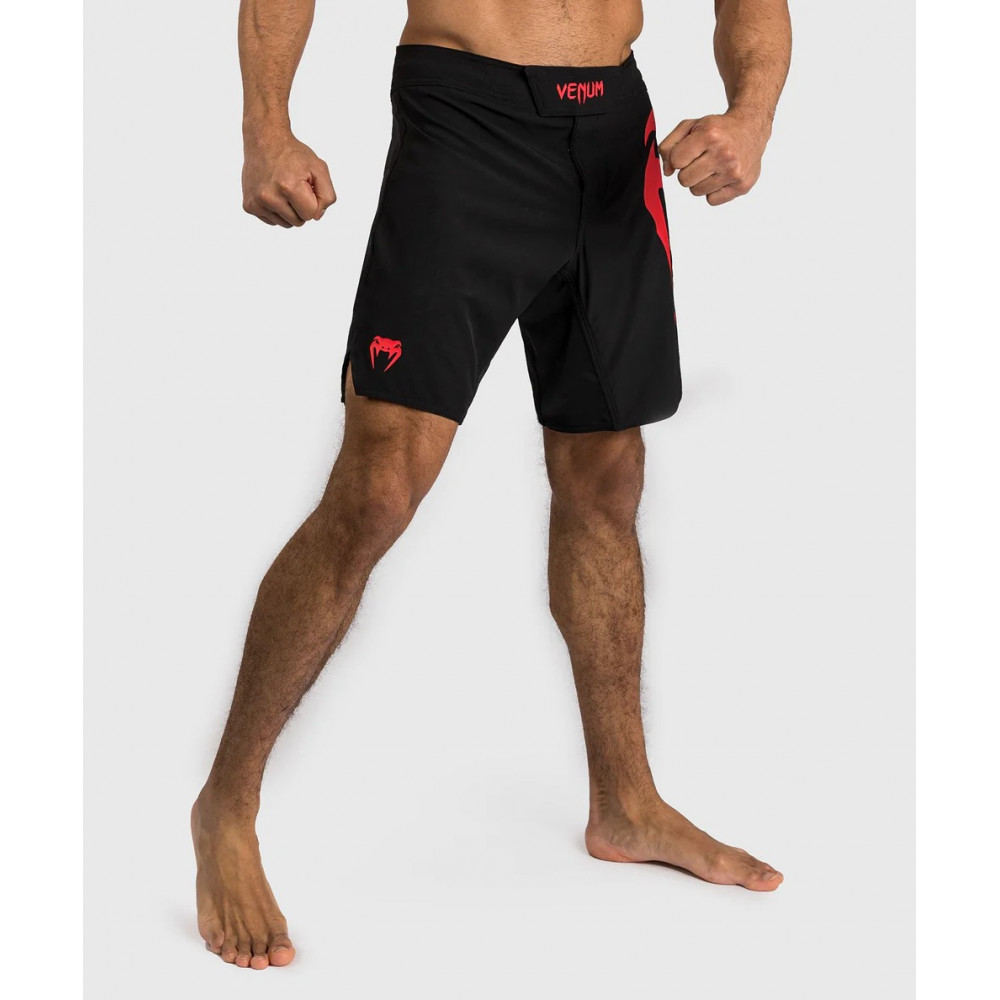 Шорты для MMA Venum Light 5.0 Черно-красные