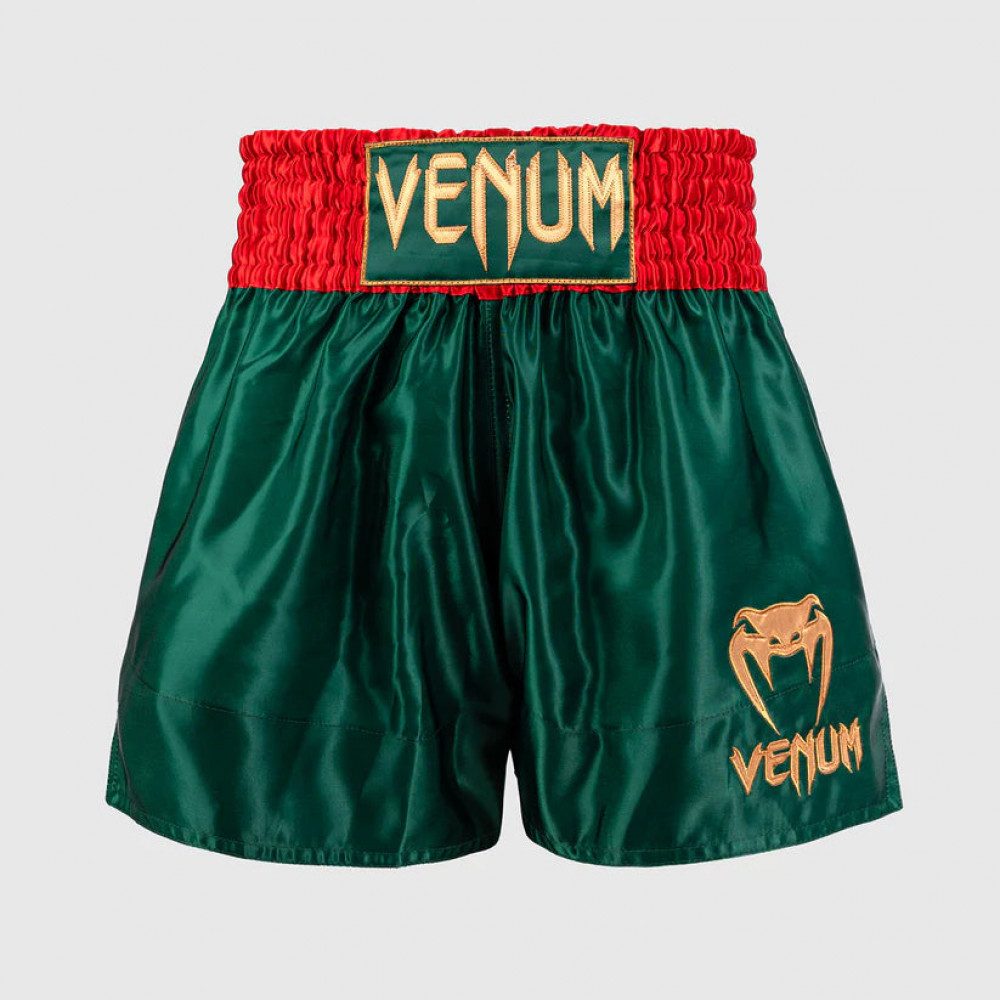Шорты для Muay Thai Venum Classic Deep Green