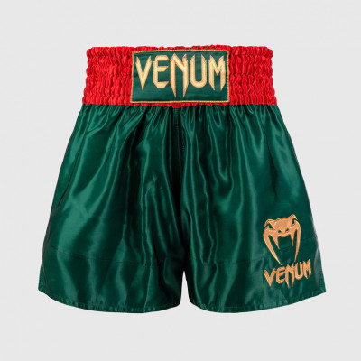 Шорты для Muay Thai Venum Classic Deep Green