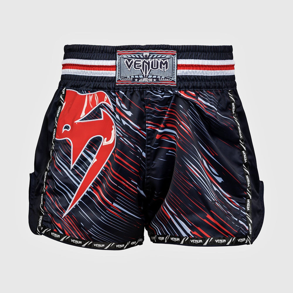 Venum Spodenki Muay Thai Giant Черно-красные