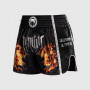 Шорты для Muay-Thai Venum Gladiator 5.0 Черно-оранжевые