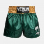 Шорты для Muay Thai Venum Зелено/Золото/Белые