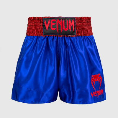 Шорты для Muay Thai Venum Красно-синие