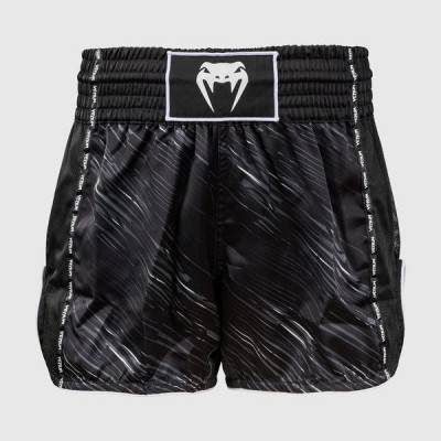 Шорты для Muay Thai Venum Rapid Черно-серые