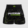 Шорты для Muay Thai Venum Training Camp 4.0 Черно-зеленые
