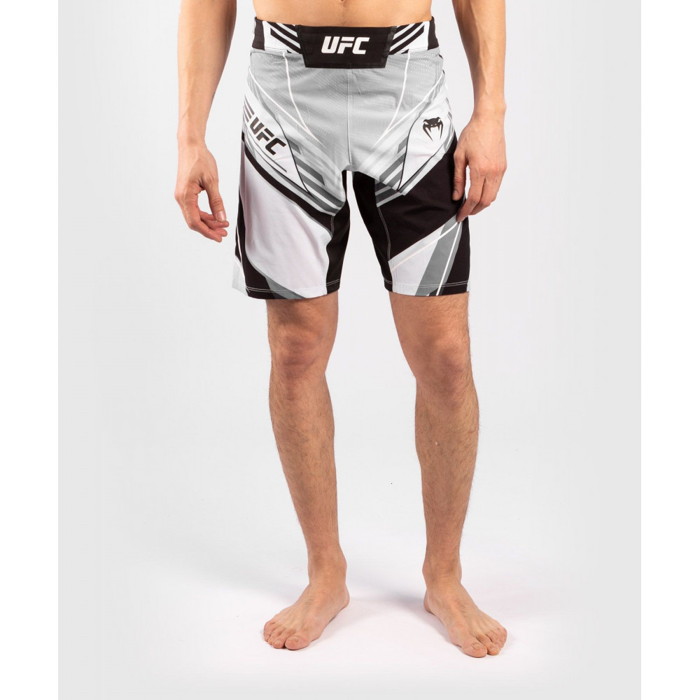 Venum UFC Шорты MMA Authentic Fight Night Long Fit Белые