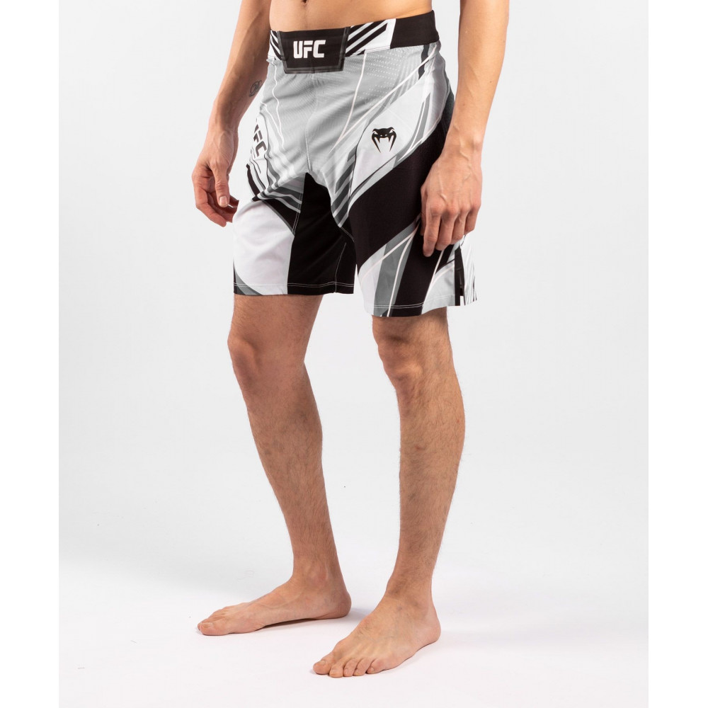 Venum UFC Шорты MMA Authentic Fight Night Long Fit Белые