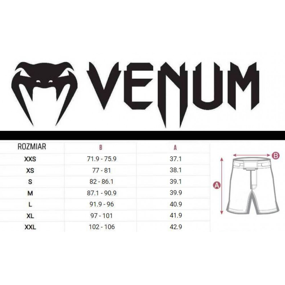 Venum UFC Шорты MMA Authentic Fight Night Long Fit Черно/Золотые