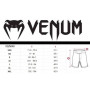 Venum UFC Шорты MMA Authentic Fight Night Long Fit Черно/Золотые