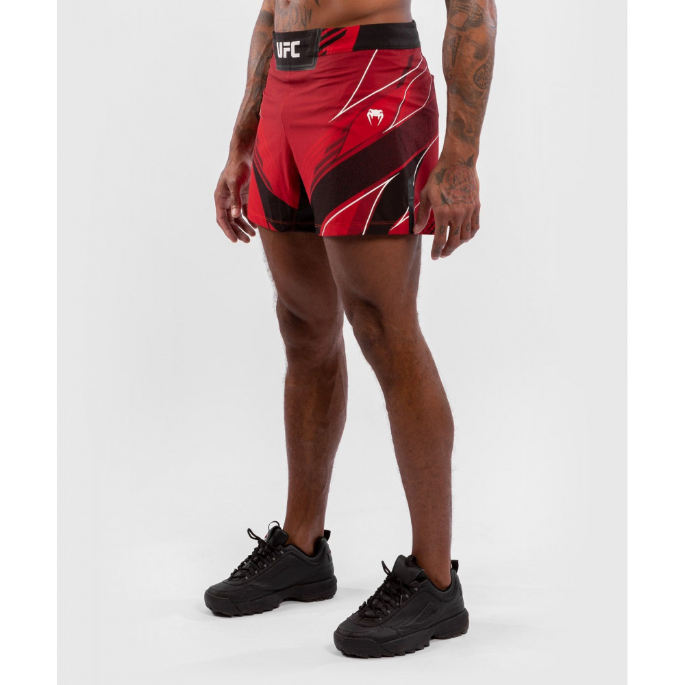 Venum UFC Шорты MMA Authentic Fight Night Short Fit Красные